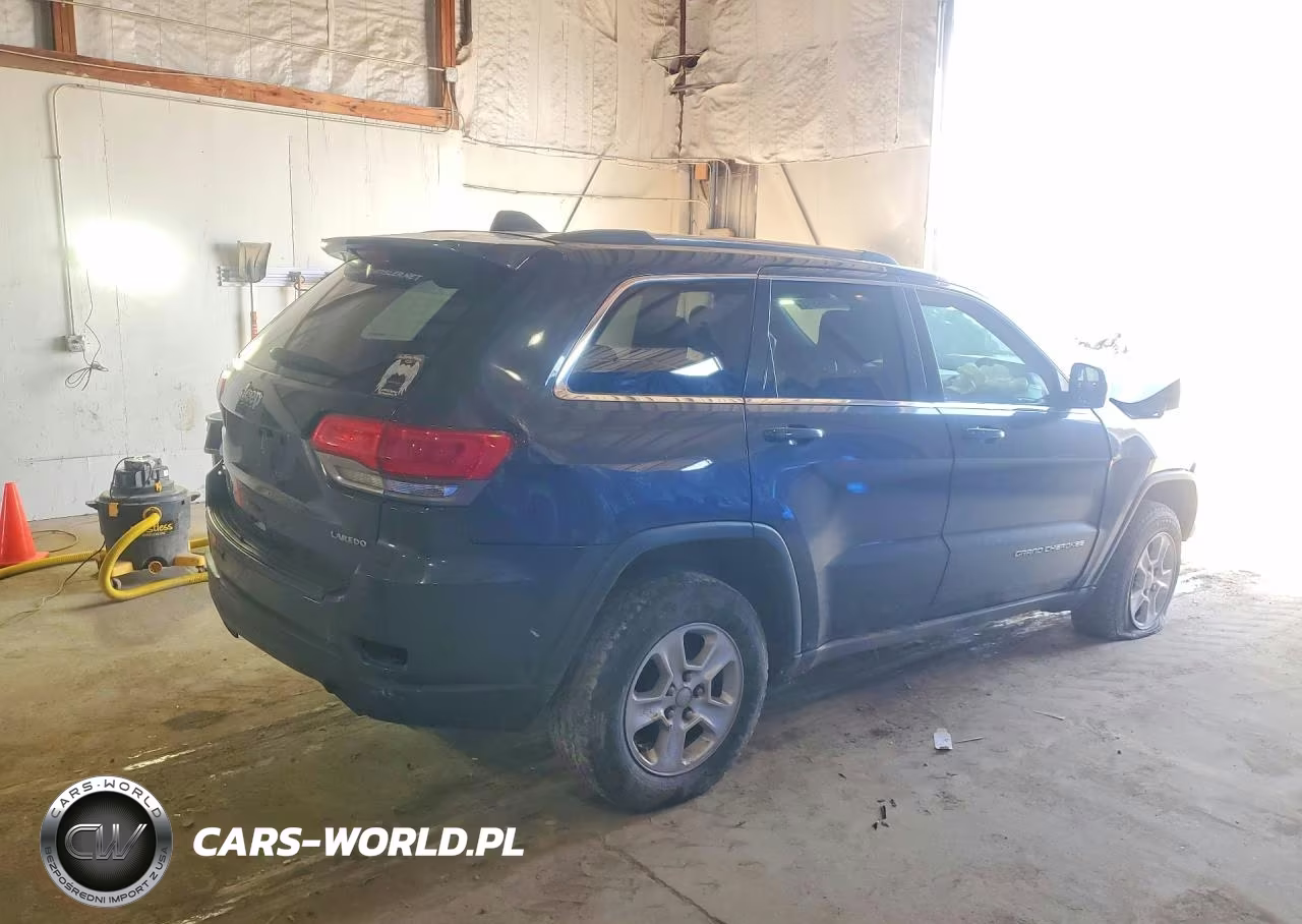 2014 Jeep Gran Cher VIN:1C4RJFAG2EC186763 - 3
