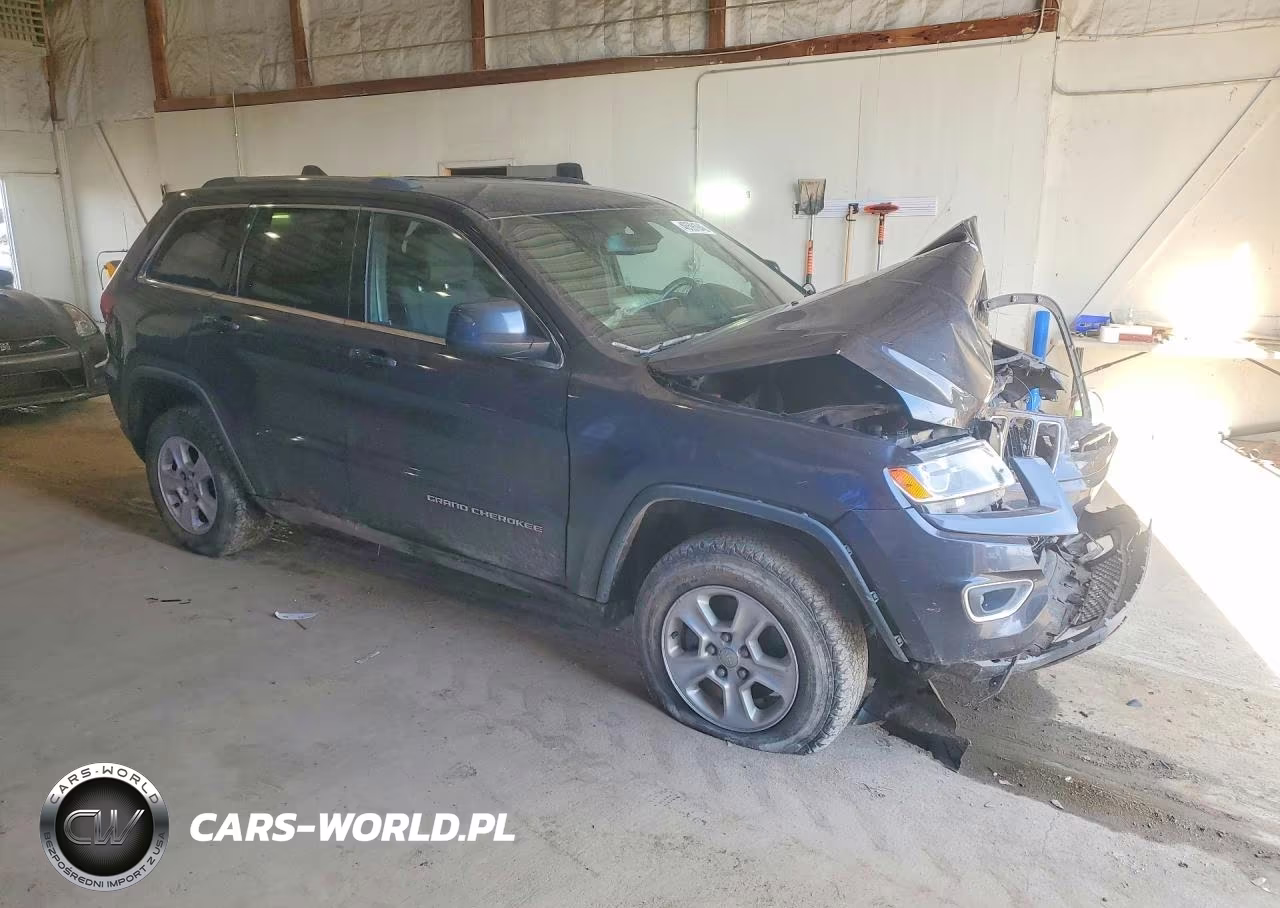 2014 Jeep Gran Cher VIN:1C4RJFAG2EC186763 - 4