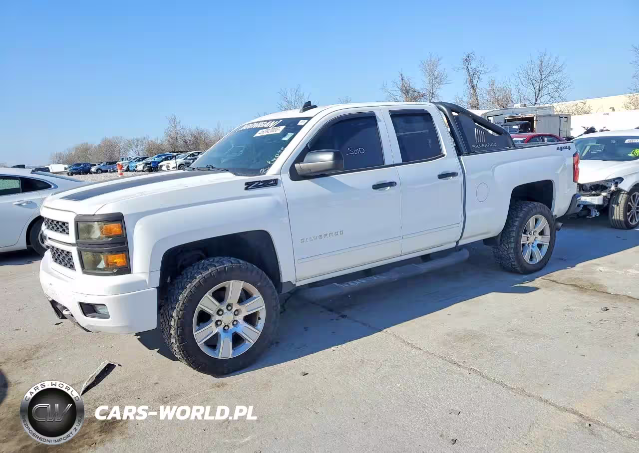 2015 Chevrolet Silverado K1500 Lt