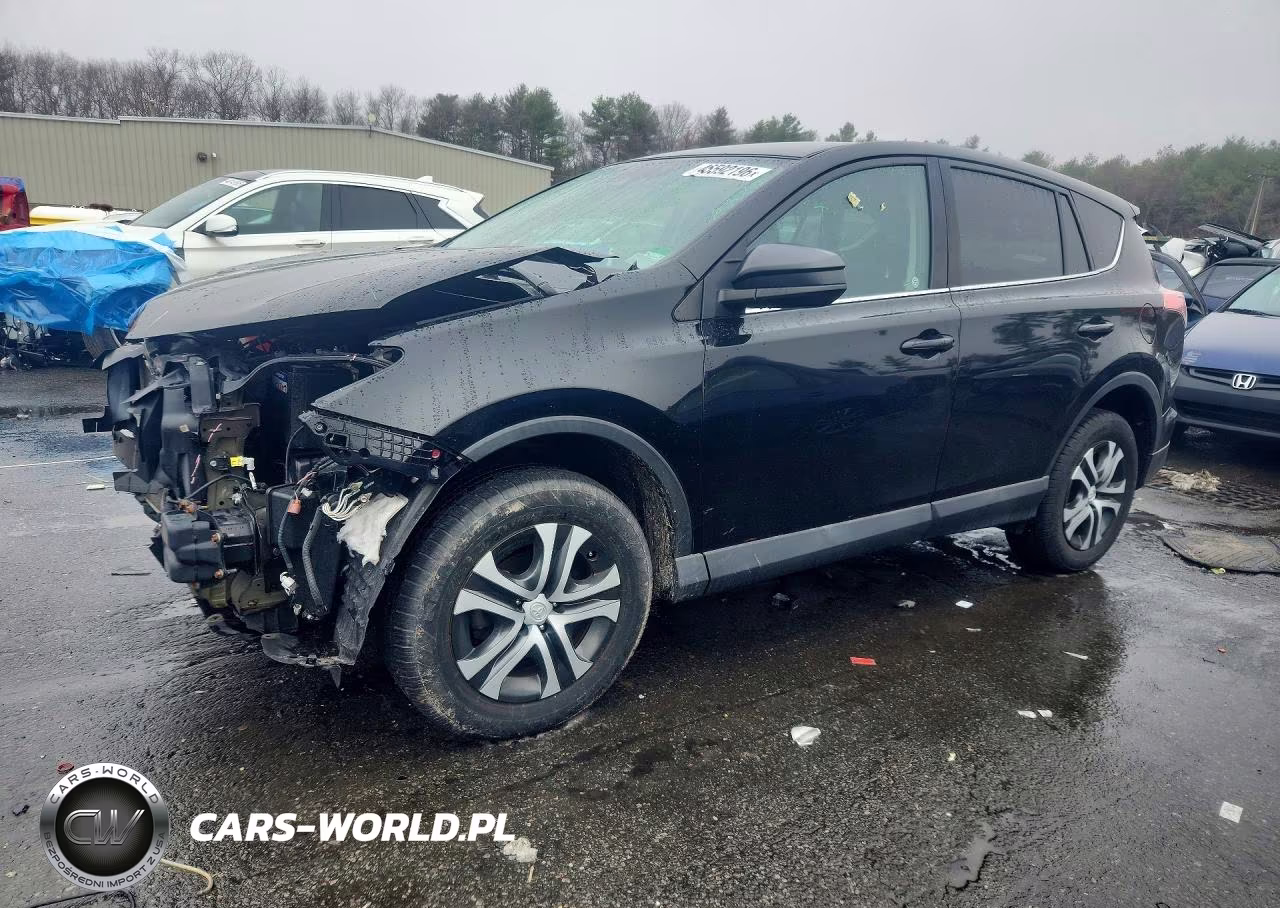 2017 Toyota Rav4 Le