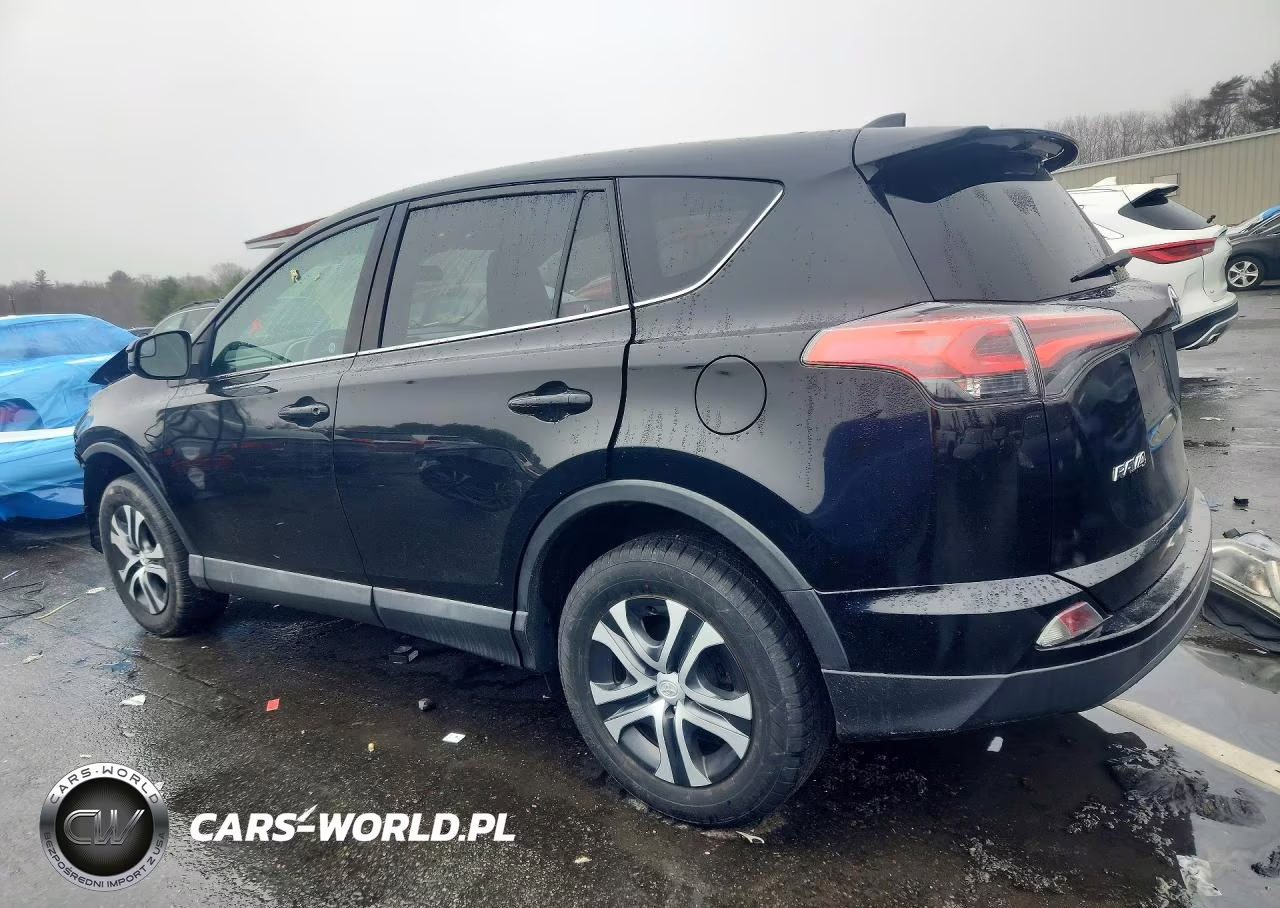 2017 Toyota Rav4 Le VIN:2T3BFREV5HW690884 - 2
