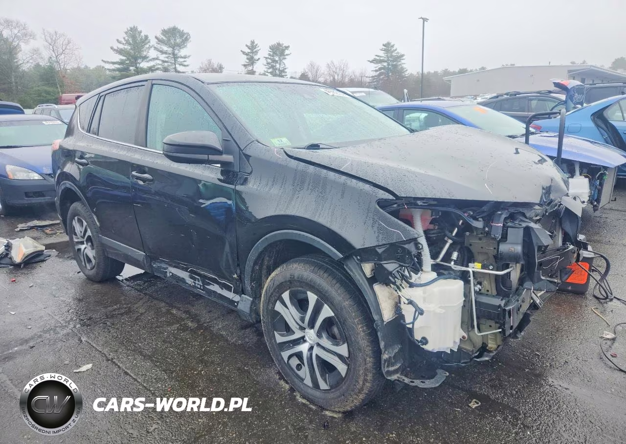 2017 Toyota Rav4 Le VIN:2T3BFREV5HW690884 - 4