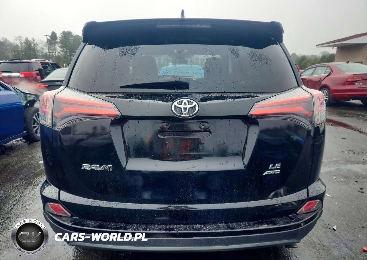 2017 Toyota Rav4 Le VIN:2T3BFREV5HW690884 - 6