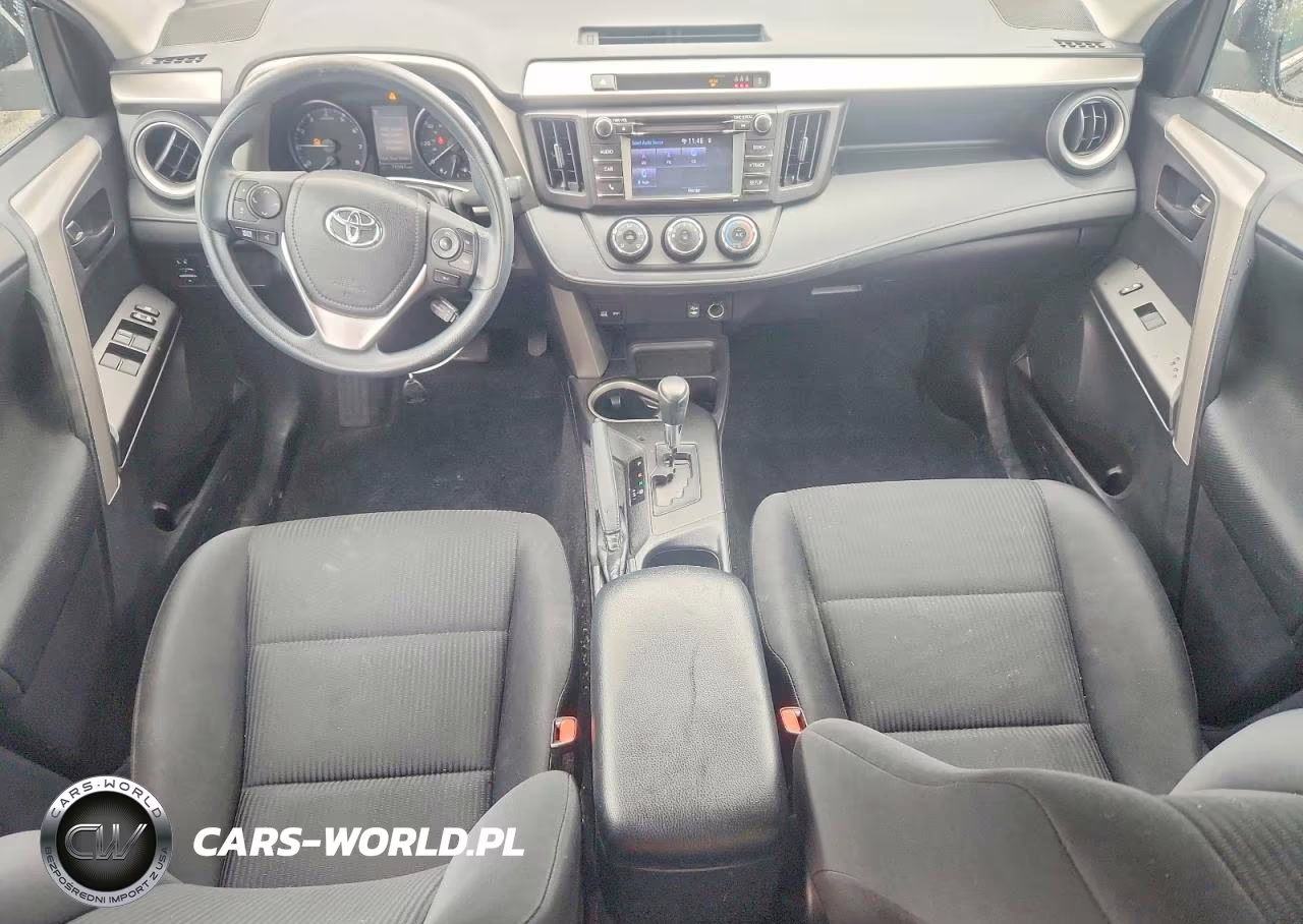 2017 Toyota Rav4 Le VIN:2T3BFREV5HW690884 - 8