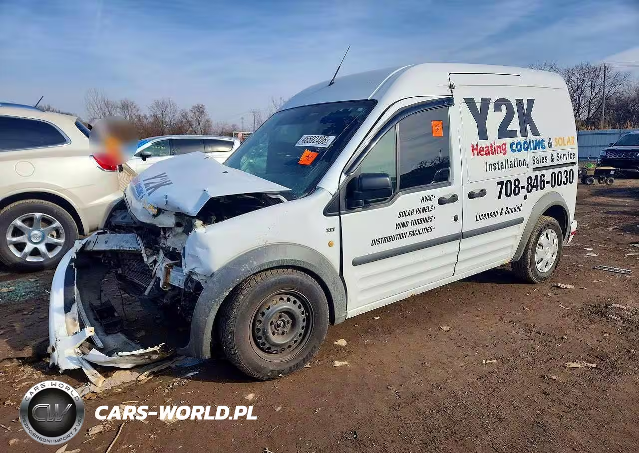 2013 Ford Transit Connect Xlt Utility - Service Van