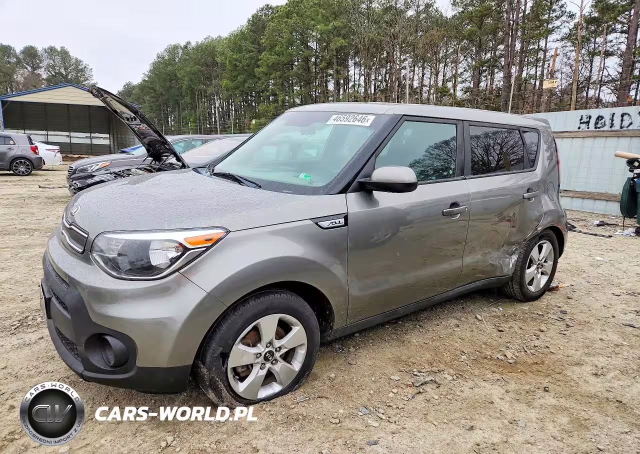 2018 Kia Soul Base