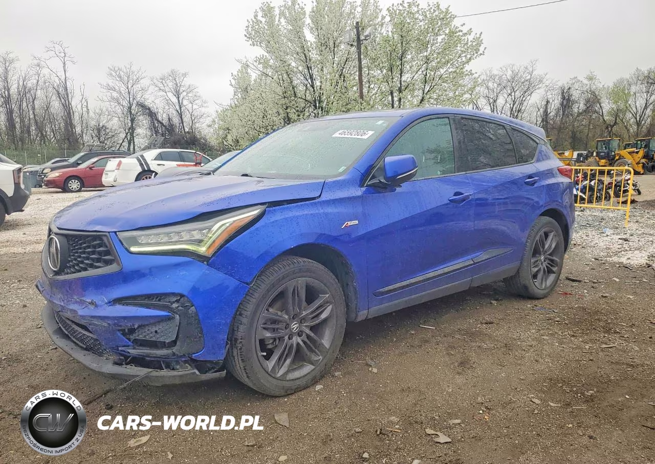 2020 Acura Rdx A-Spec
