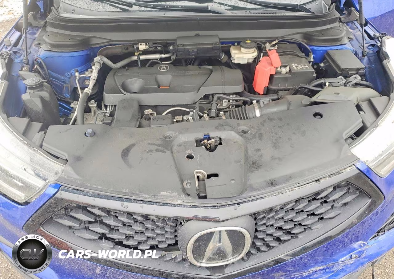 2020 Acura Rdx A-Spec VIN:5J8TC2H65LL008057 - 12