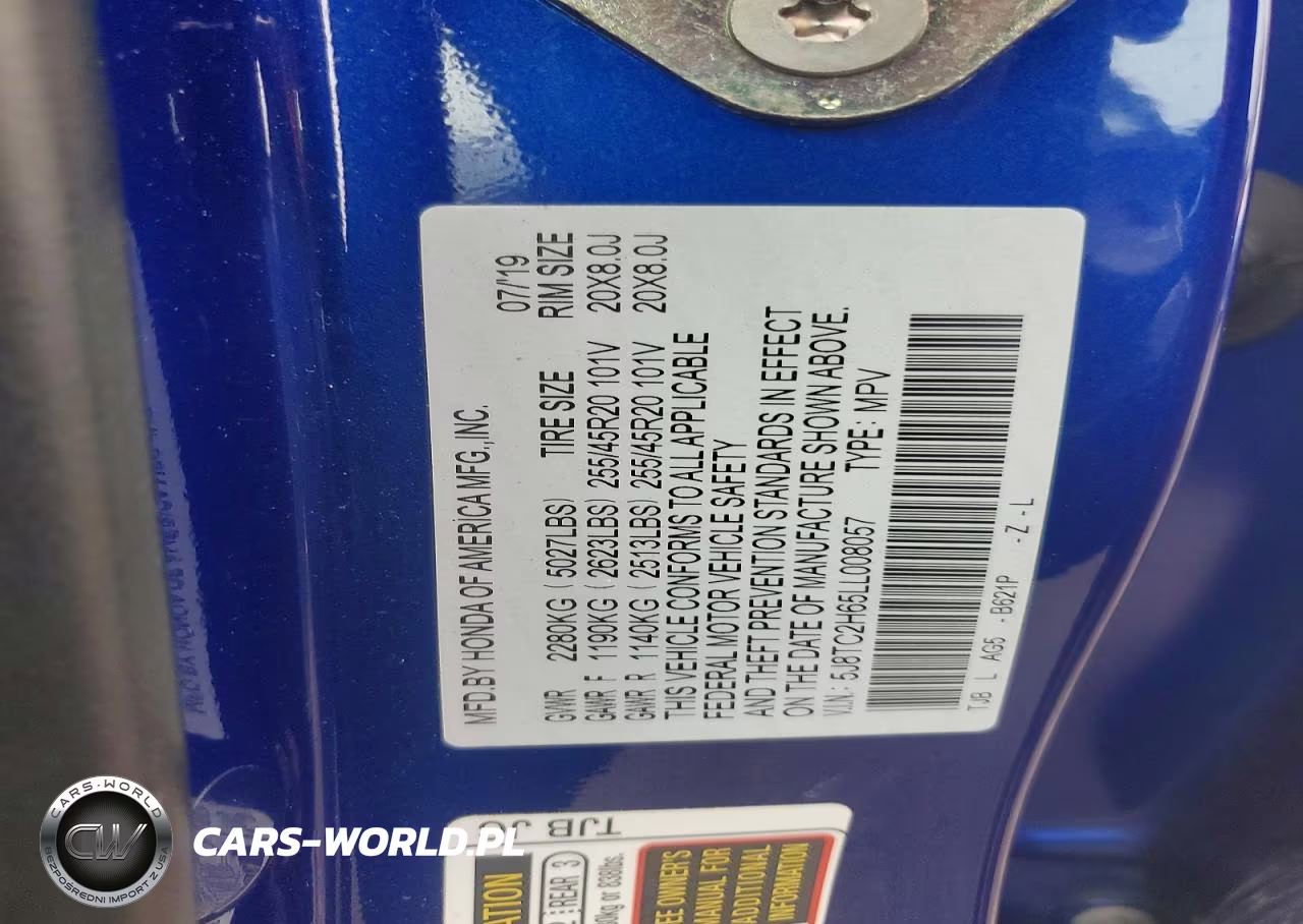 2020 Acura Rdx A-Spec VIN:5J8TC2H65LL008057 - 13