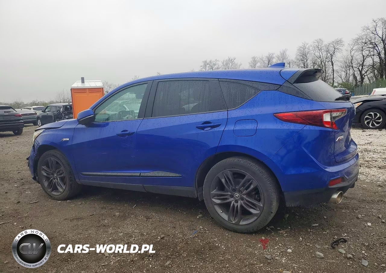 2020 Acura Rdx A-Spec VIN:5J8TC2H65LL008057 - 2