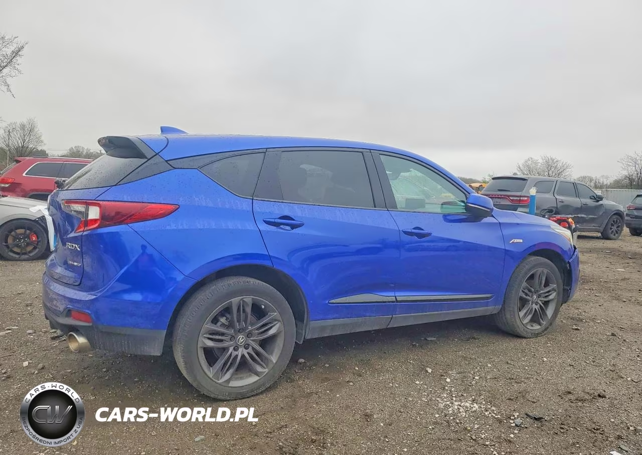 2020 Acura Rdx A-Spec VIN:5J8TC2H65LL008057 - 3