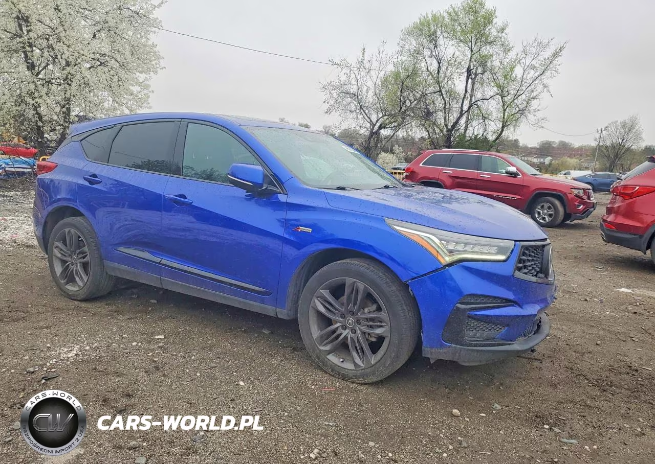 2020 Acura Rdx A-Spec VIN:5J8TC2H65LL008057 - 4
