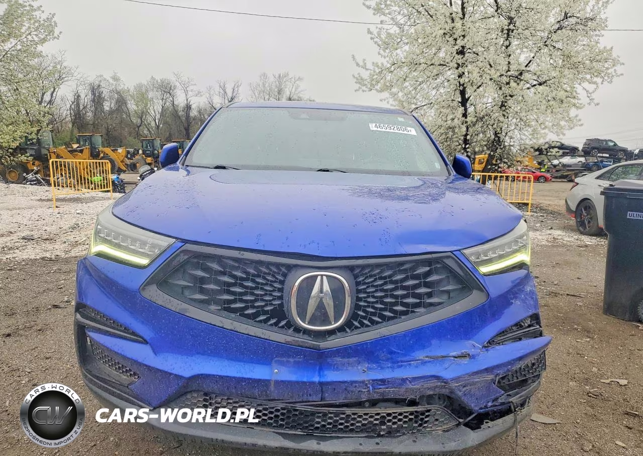 2020 Acura Rdx A-Spec VIN:5J8TC2H65LL008057 - 5
