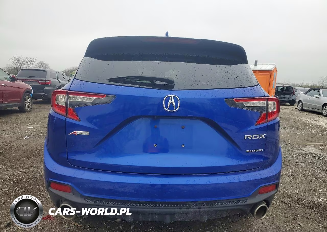 2020 Acura Rdx A-Spec VIN:5J8TC2H65LL008057 - 6
