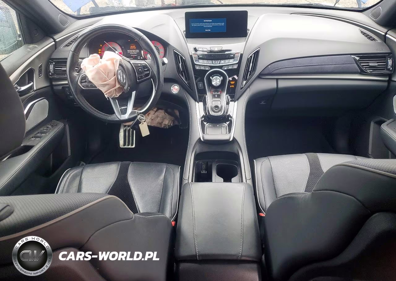 2020 Acura Rdx A-Spec VIN:5J8TC2H65LL008057 - 8