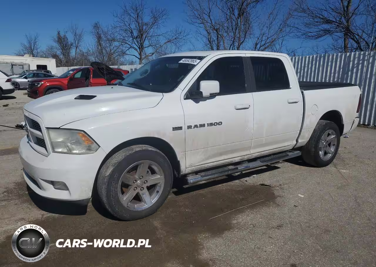 2012 Dodge Ram 1500 Sport