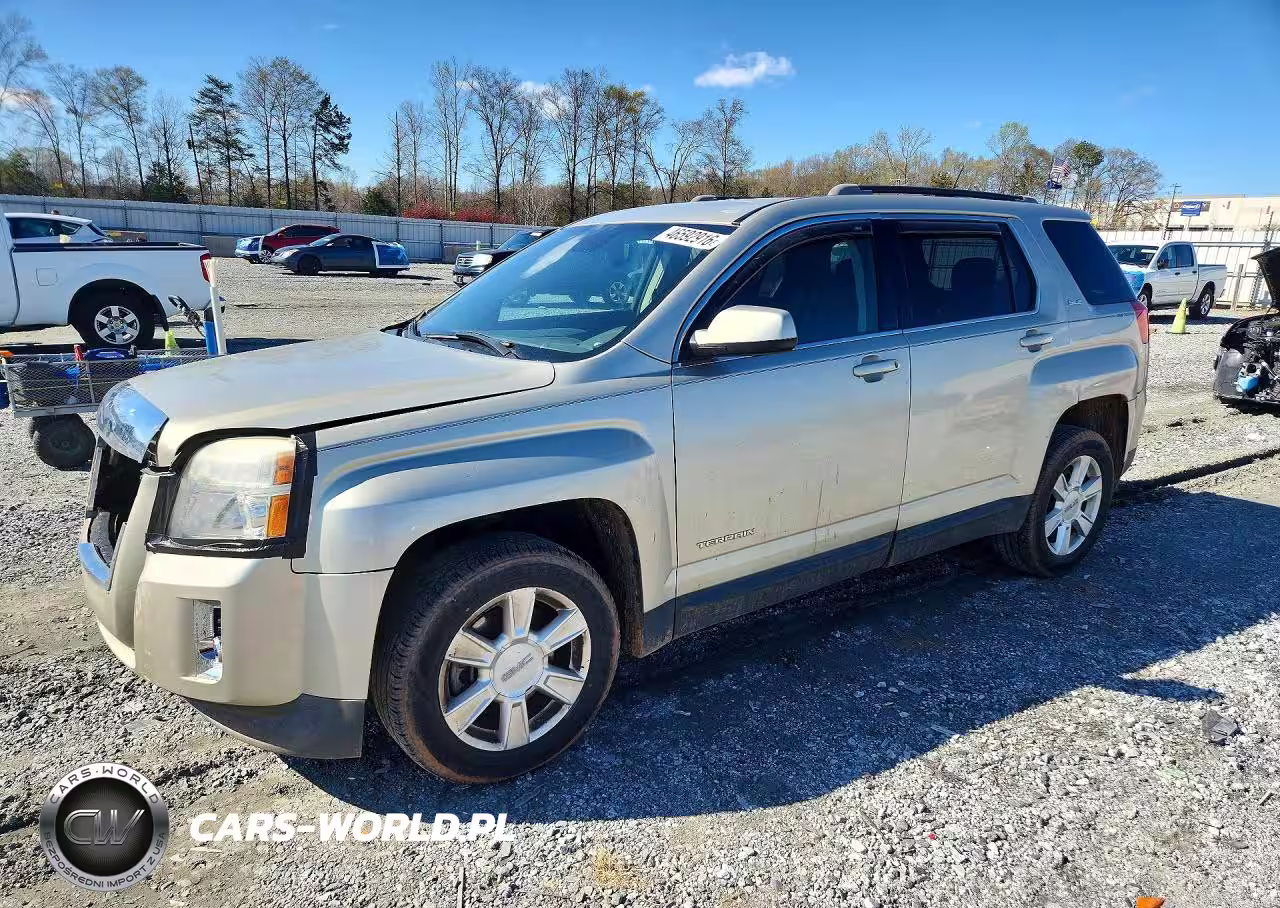 2013 GMC Terrain Sle