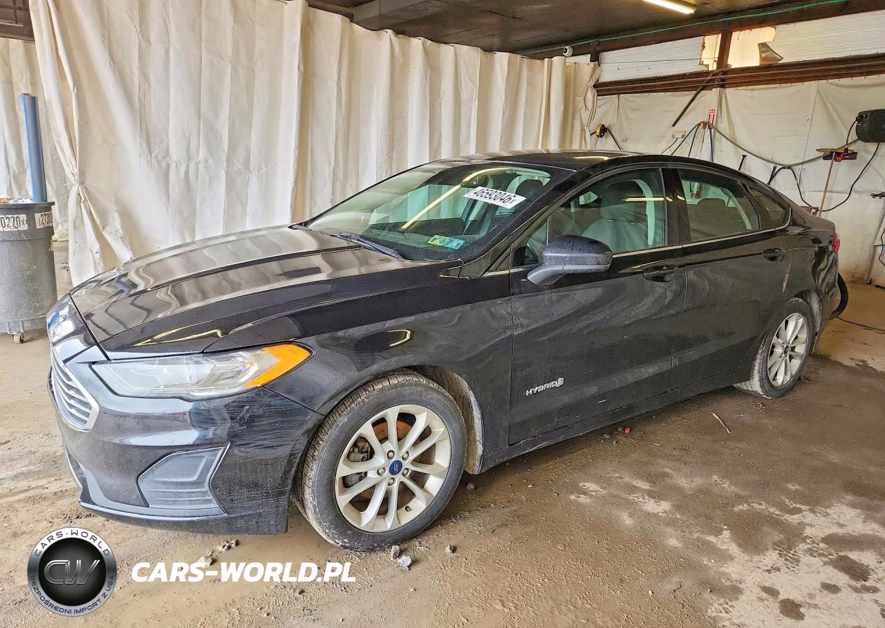 2019 Ford Fusion Se