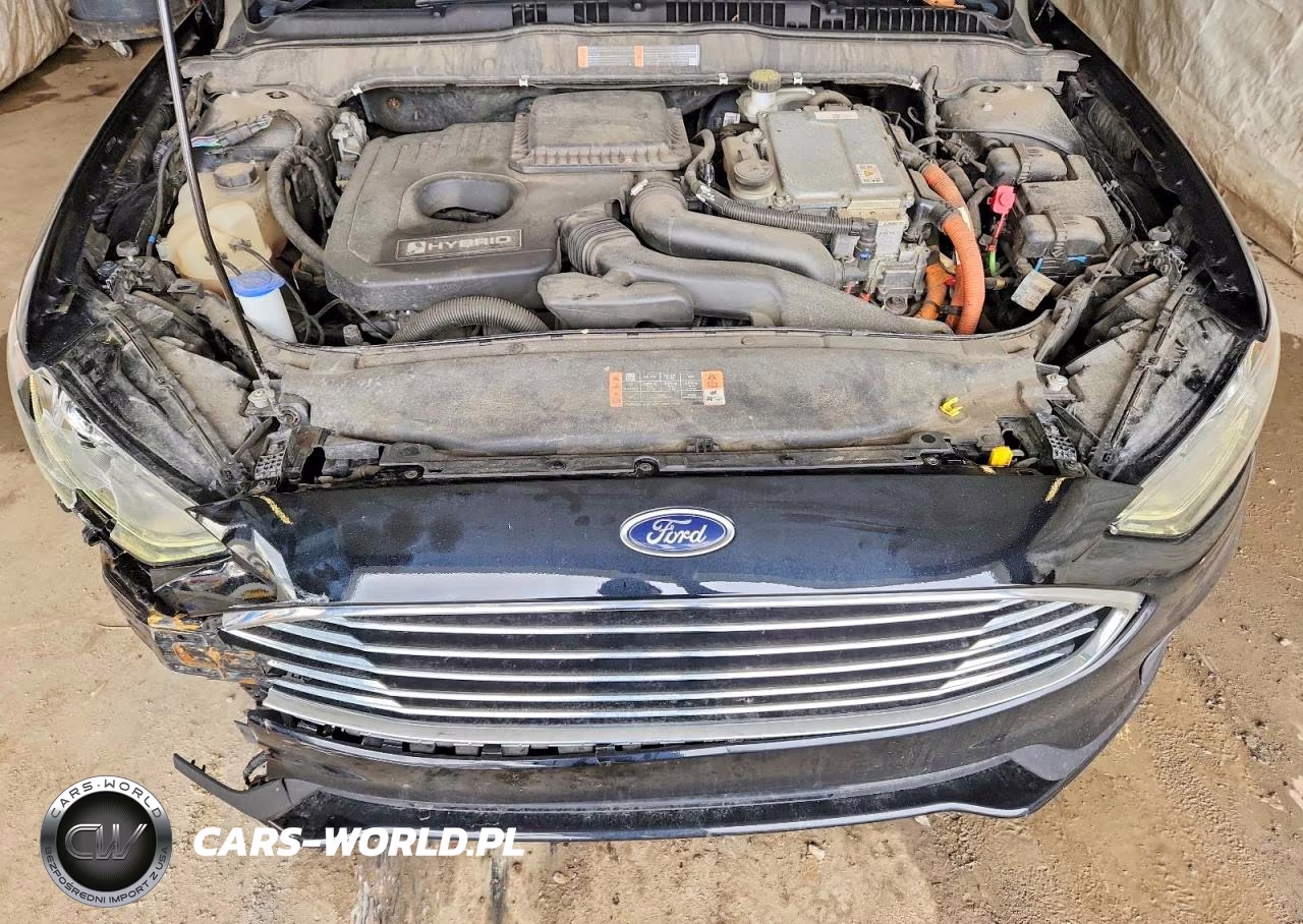 2019 Ford Fusion Se VIN:3FA6P0LU2KR108889 - 11