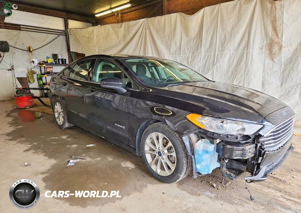 2019 Ford Fusion Se VIN:3FA6P0LU2KR108889 - 4