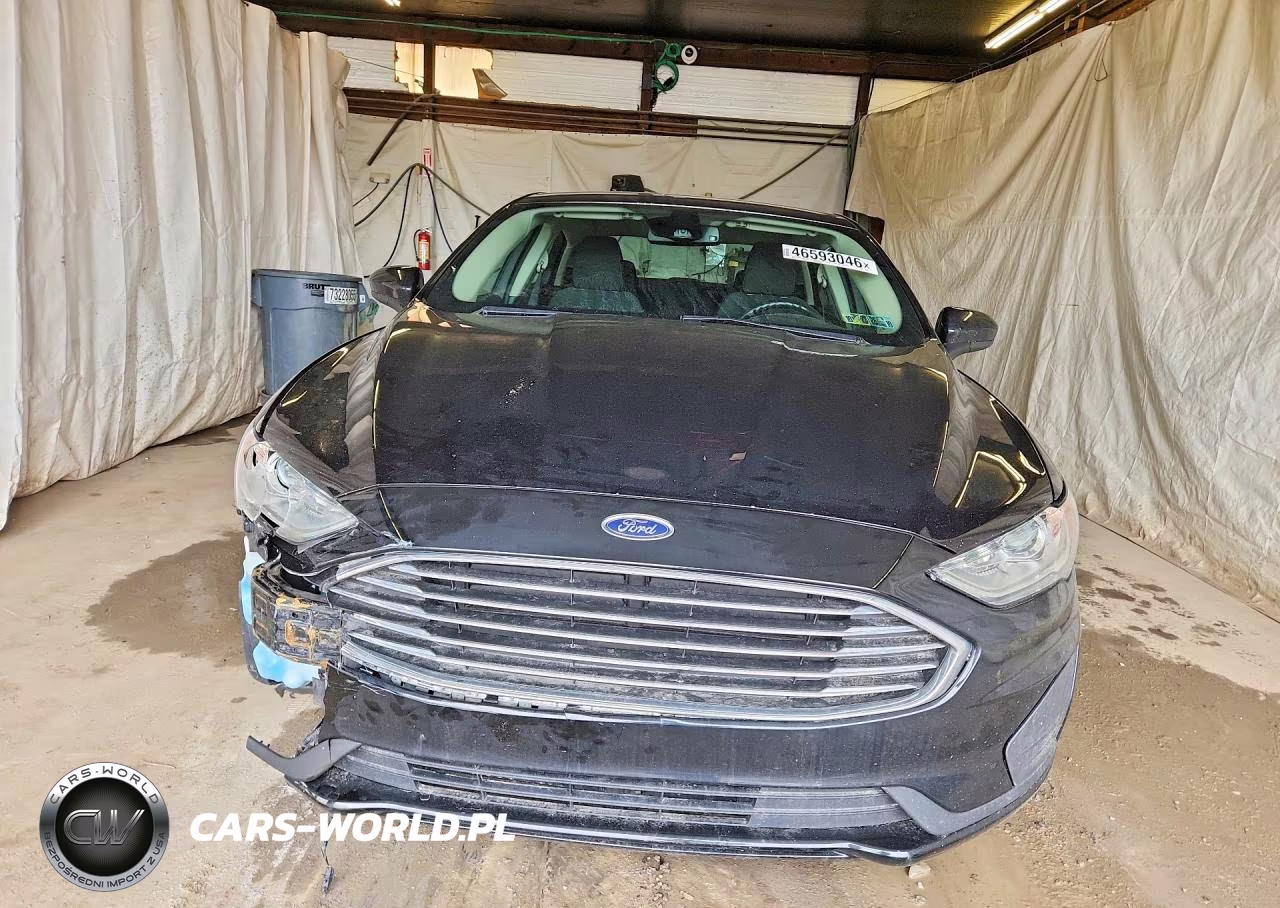 2019 Ford Fusion Se VIN:3FA6P0LU2KR108889 - 5