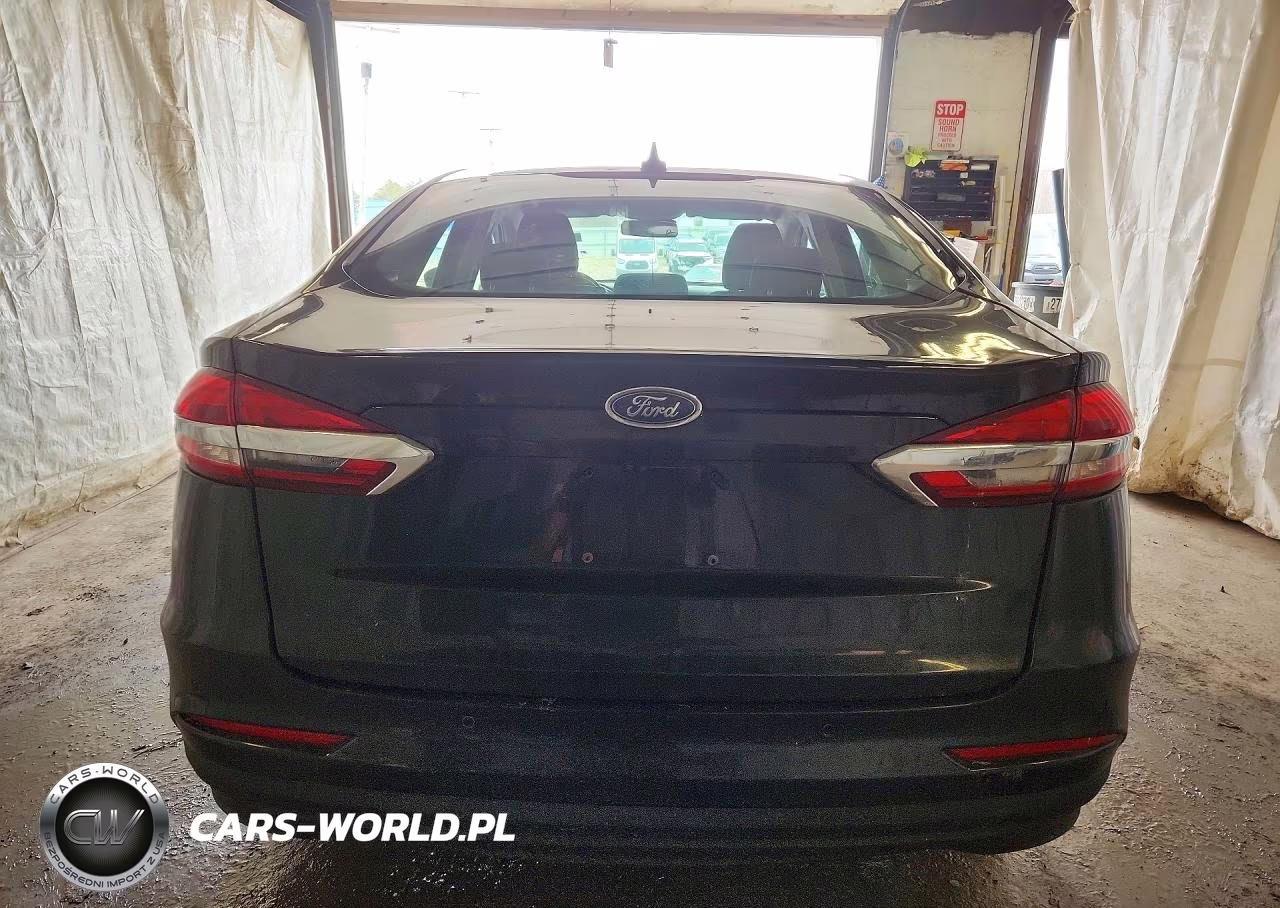 2019 Ford Fusion Se VIN:3FA6P0LU2KR108889 - 6