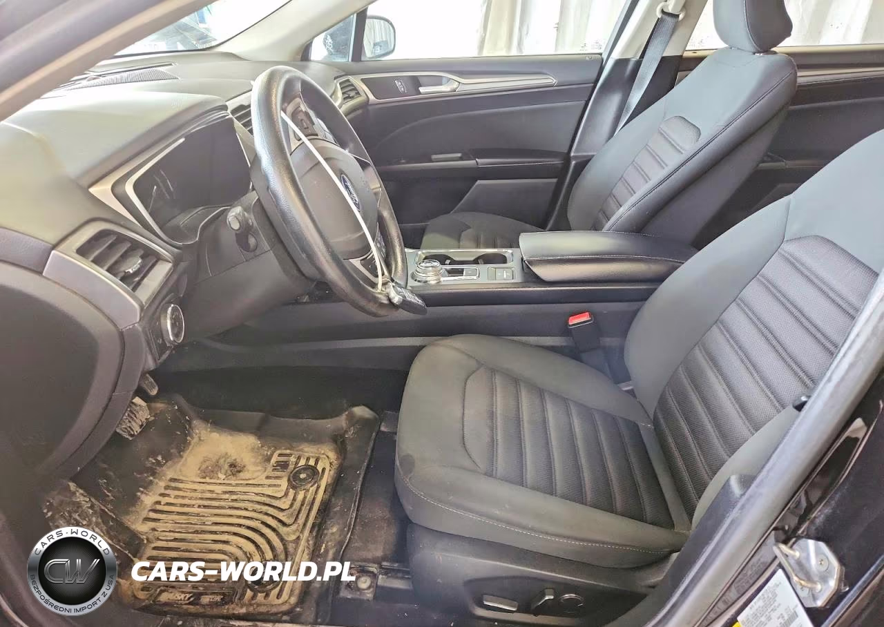 2019 Ford Fusion Se VIN:3FA6P0LU2KR108889 - 7