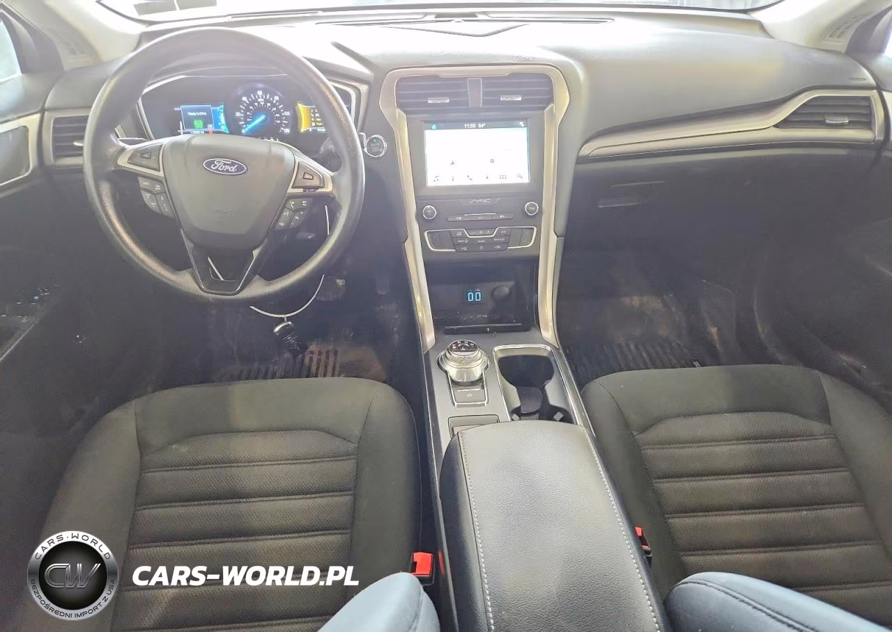 2019 Ford Fusion Se VIN:3FA6P0LU2KR108889 - 8