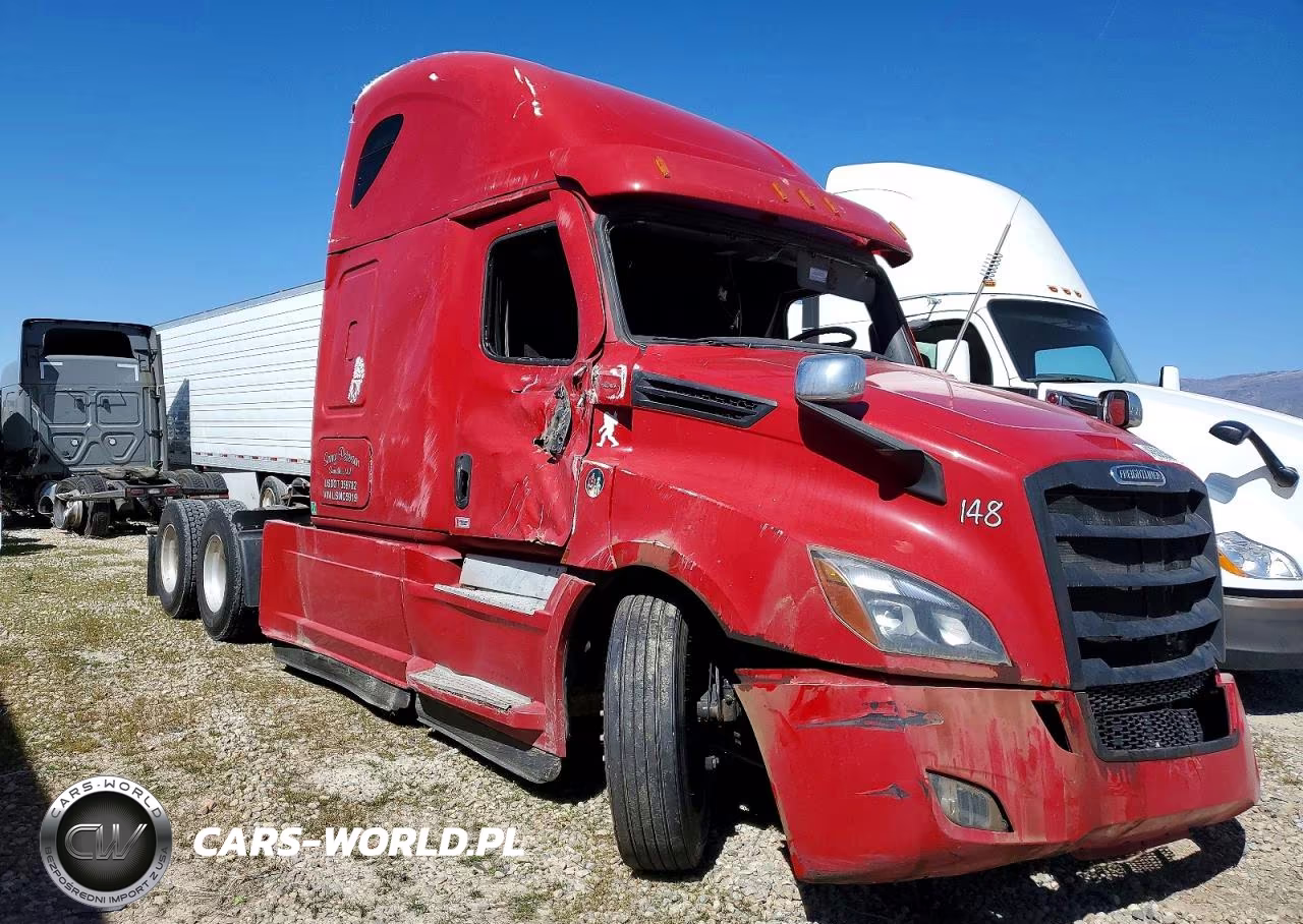 2020 Freightliner Cascadia 126 Semi Truck