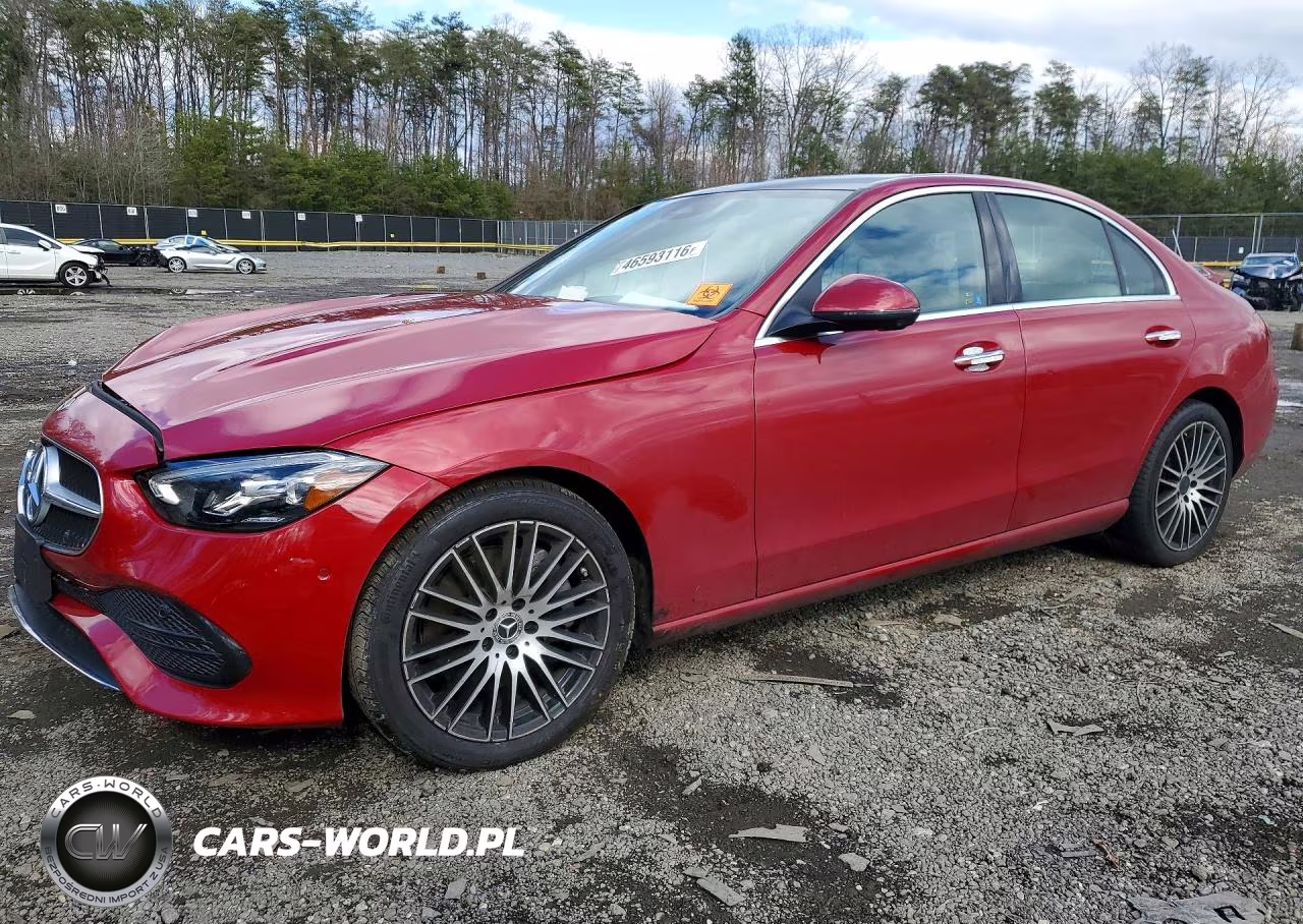 2024 Mercedes-Benz C 300 4Matic
