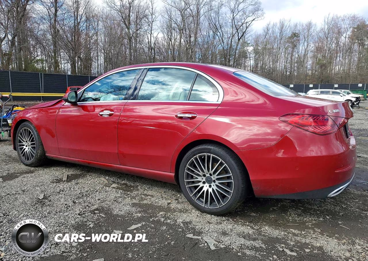 2024 Mercedes-Benz C 300 4Matic VIN:W1KAF4HB8RR182738 - 2