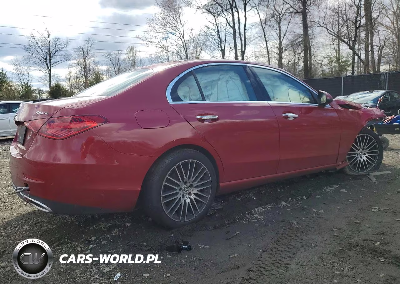 2024 Mercedes-Benz C 300 4Matic VIN:W1KAF4HB8RR182738 - 3