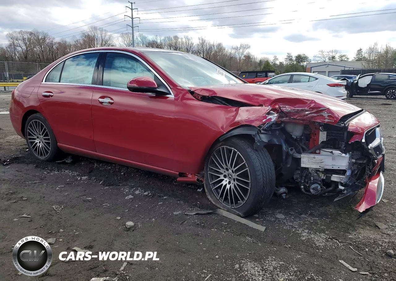 2024 Mercedes-Benz C 300 4Matic VIN:W1KAF4HB8RR182738 - 4