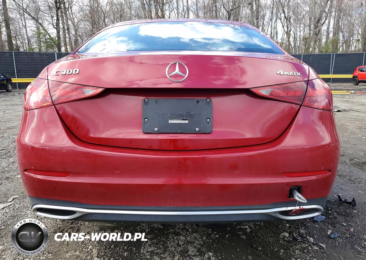 2024 Mercedes-Benz C 300 4Matic VIN:W1KAF4HB8RR182738 - 6