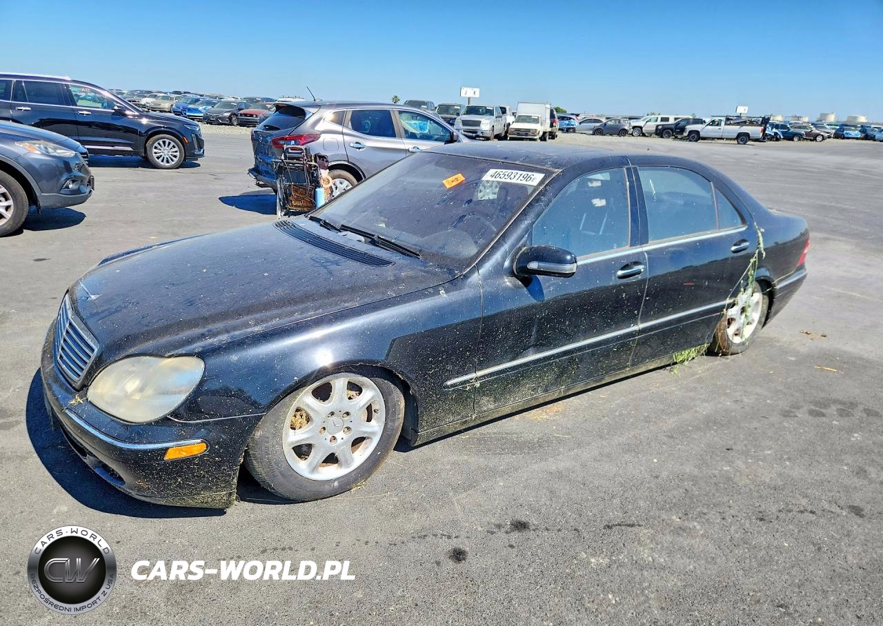 2002 Mercedes-Benz S 430