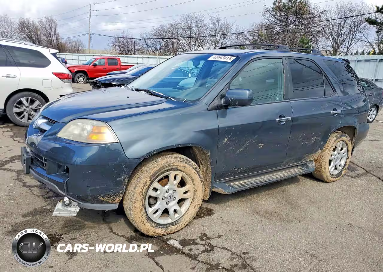 2006 Acura Mdx Touring