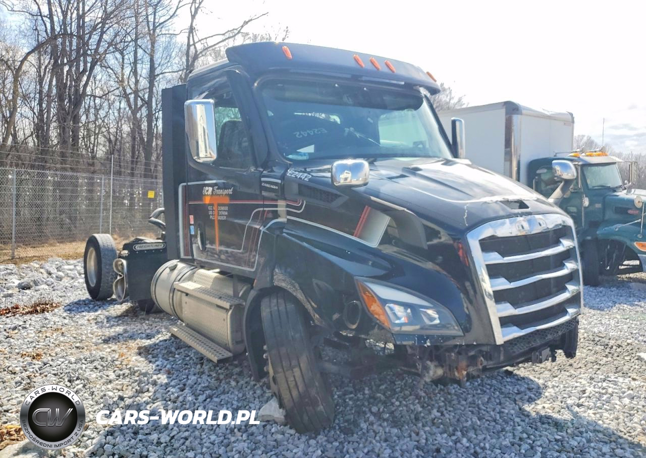 2022 Freightliner Cascadia 116 Truck Cab And Chassis