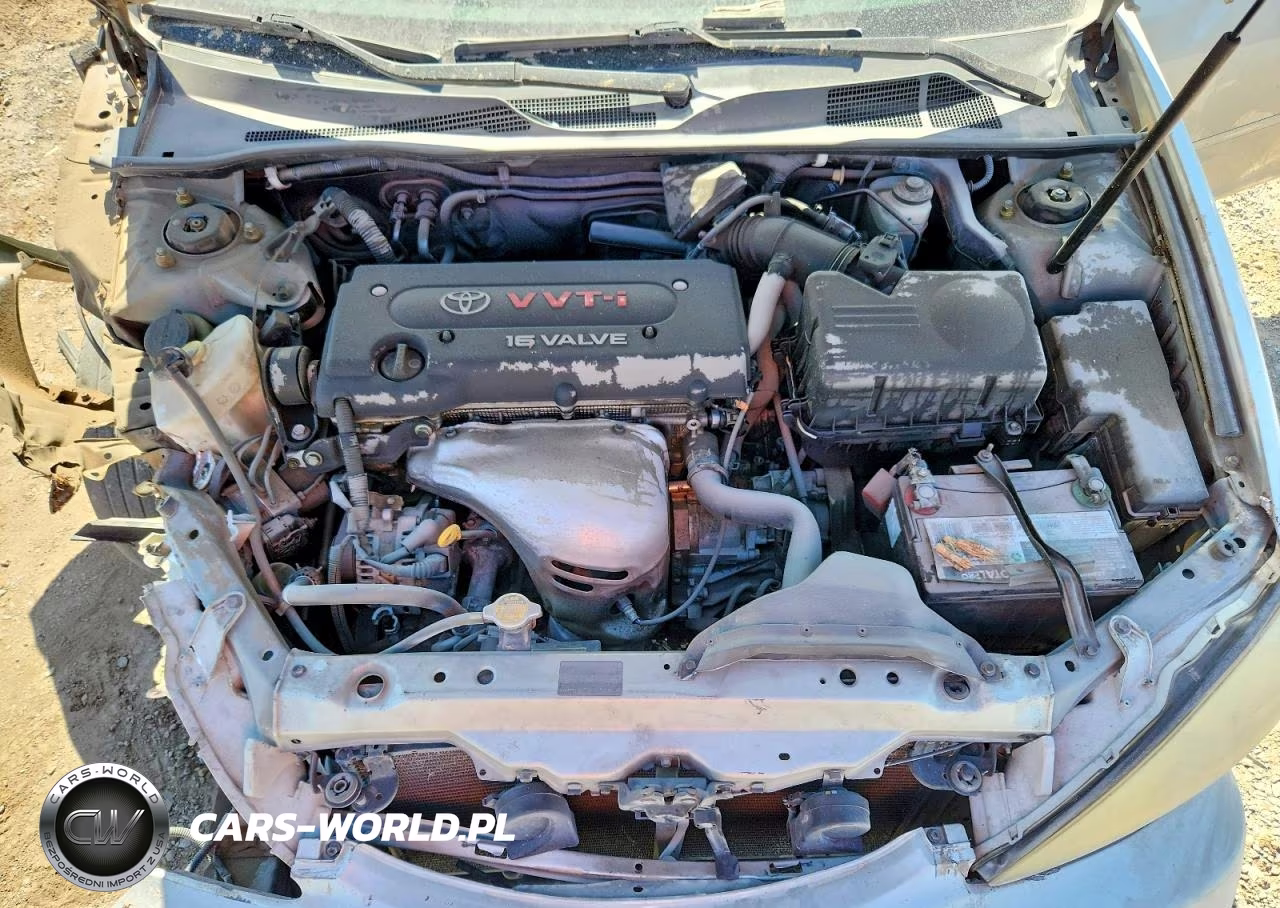 2005 Toyota Camry Le VIN:4T1BE32K75U950247 - 12