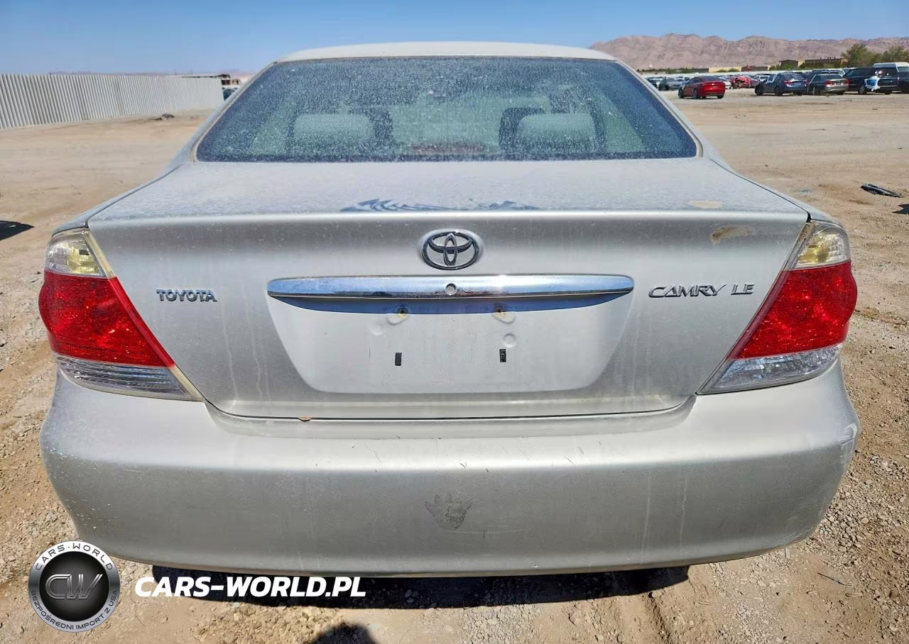2005 Toyota Camry Le VIN:4T1BE32K75U950247 - 6
