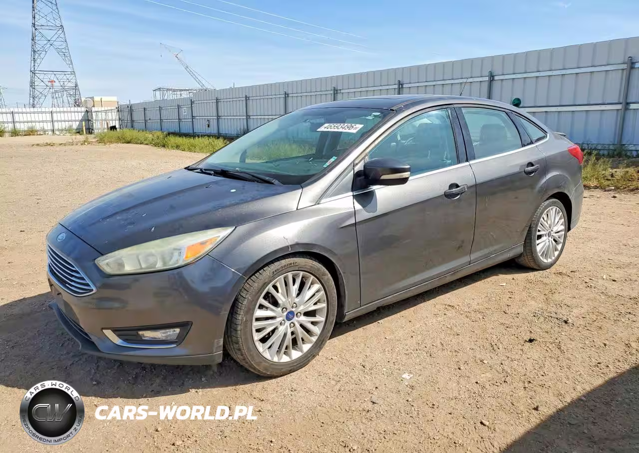 2015 Ford Focus Titanium