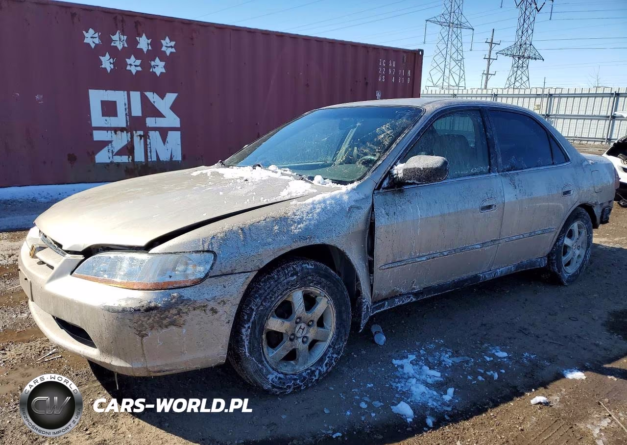 2000 Honda Accord Se