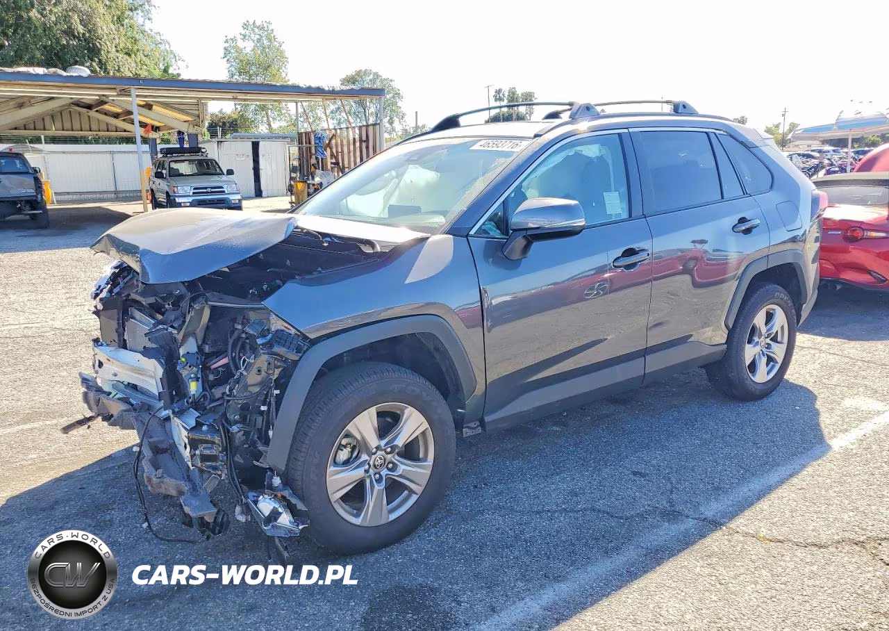 2025 Toyota Rav4 Xle