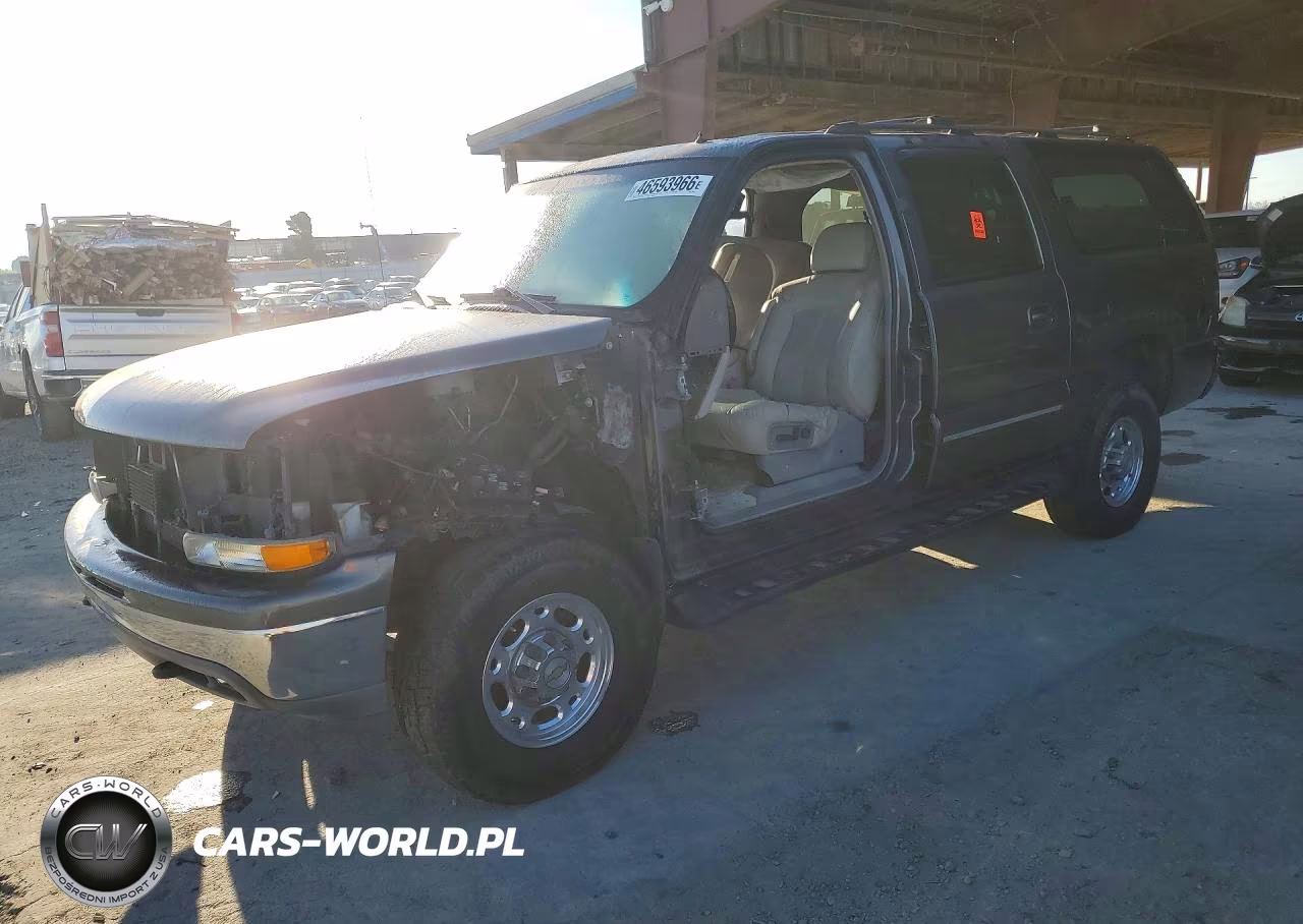 2002 Chevrolet Suburban K2500