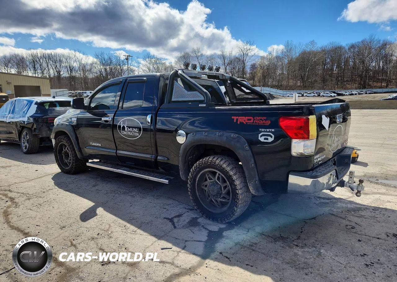 2013 Toyota Tundra Grade VIN:5TFRY5F19DX139439 - 2