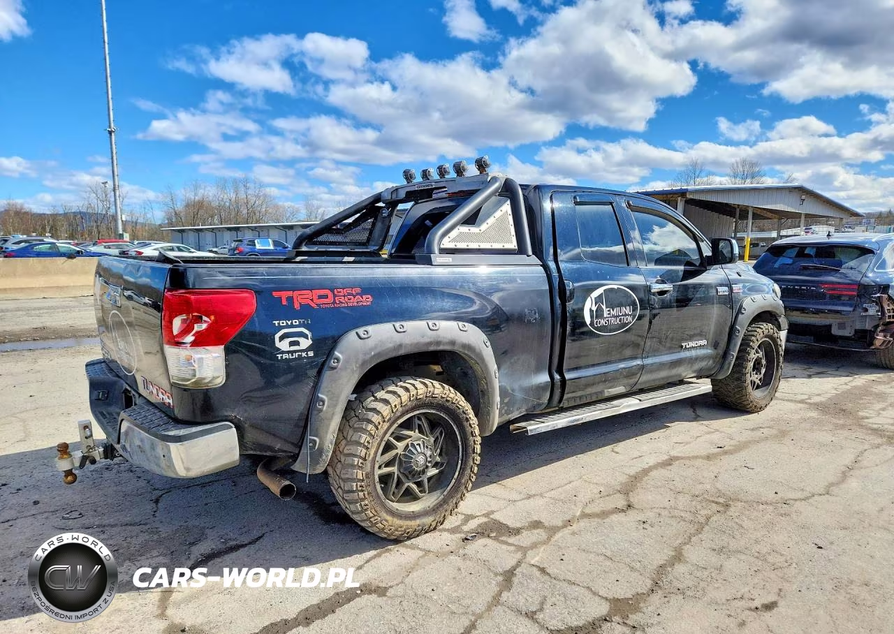 2013 Toyota Tundra Grade VIN:5TFRY5F19DX139439 - 3