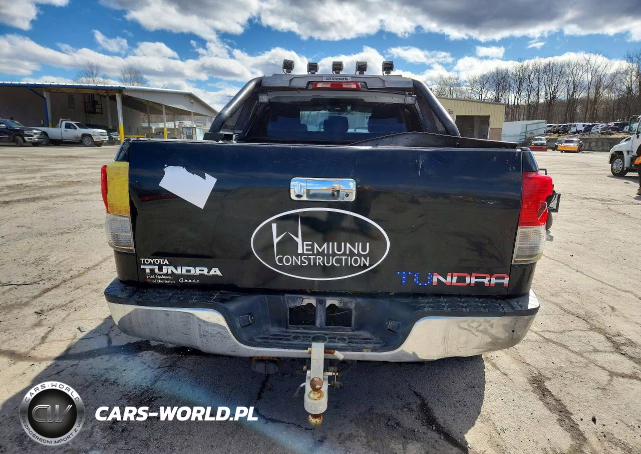 2013 Toyota Tundra Grade VIN:5TFRY5F19DX139439 - 6