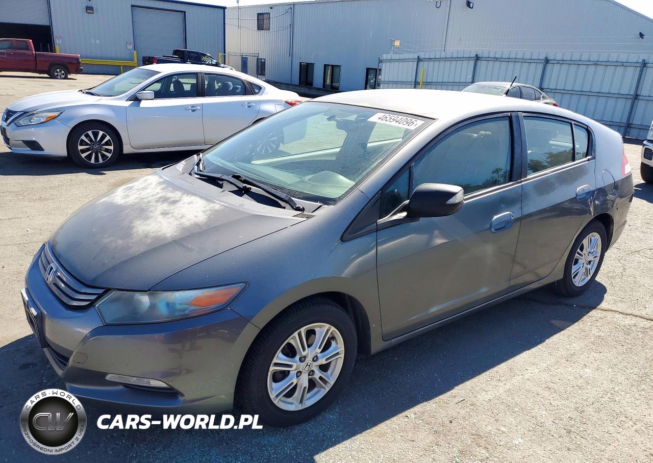 2010 Honda Insight Ex