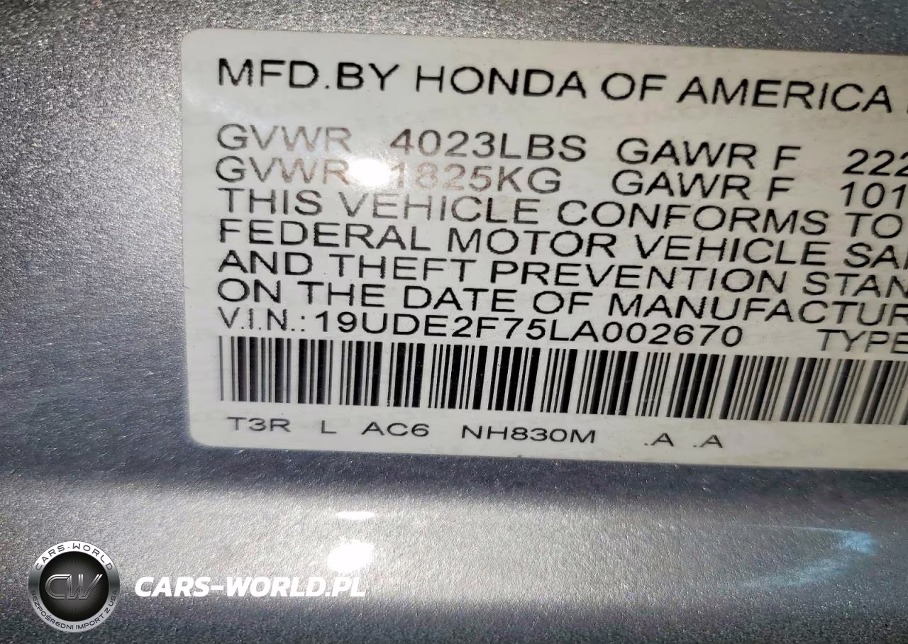 2020 Acura Ilx Premium VIN:19UDE2F75LA002670 - 14