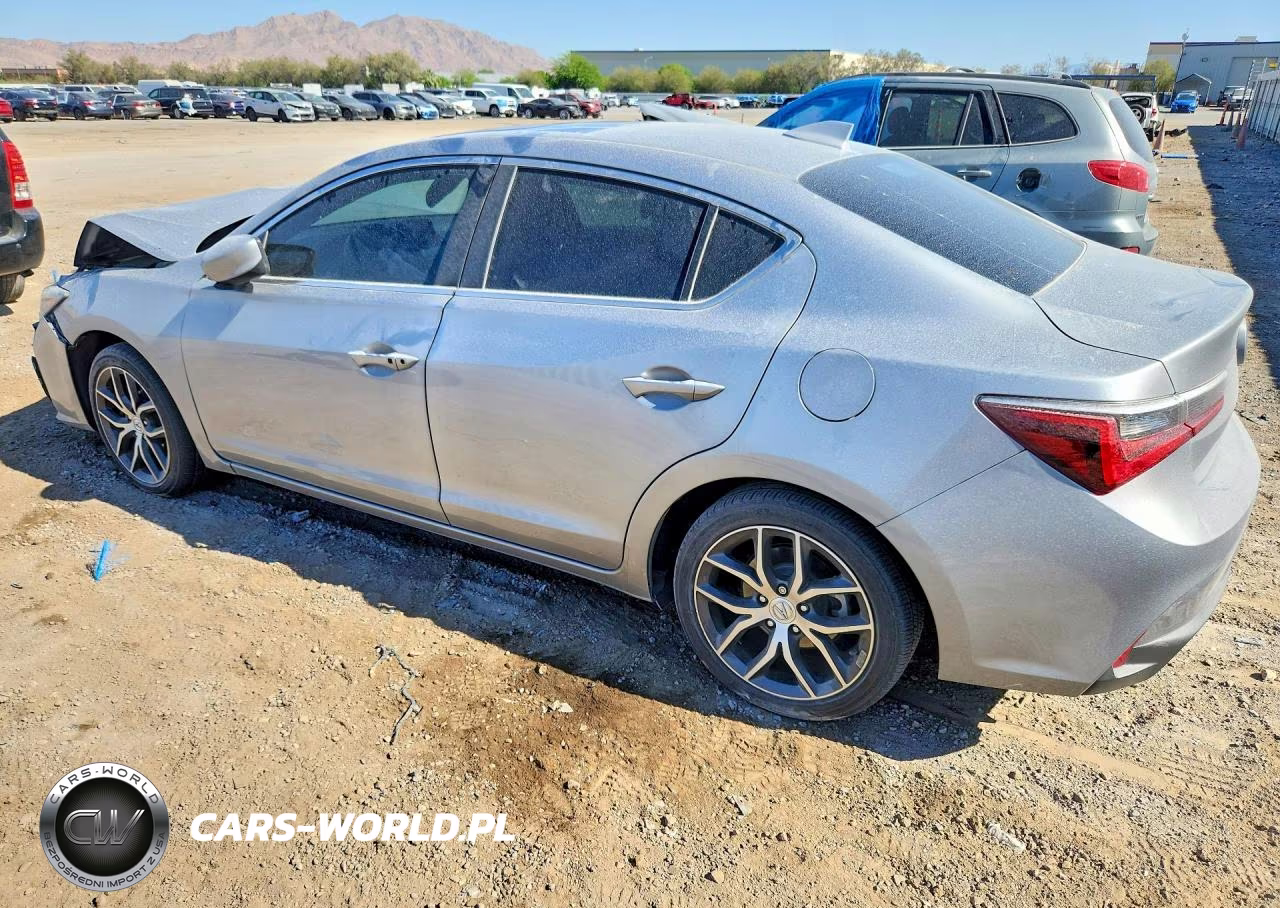 2020 Acura Ilx Premium VIN:19UDE2F75LA002670 - 2