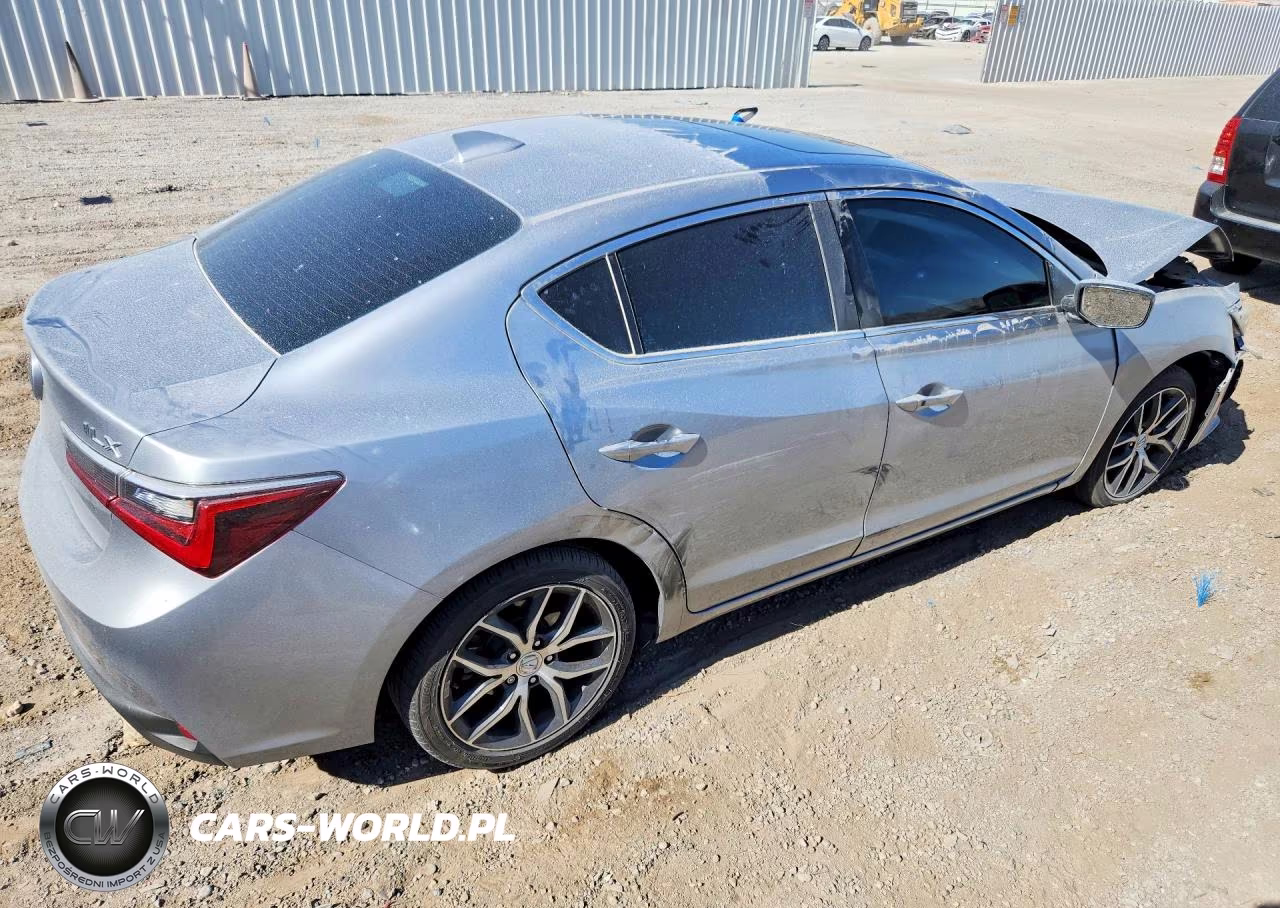 2020 Acura Ilx Premium VIN:19UDE2F75LA002670 - 3
